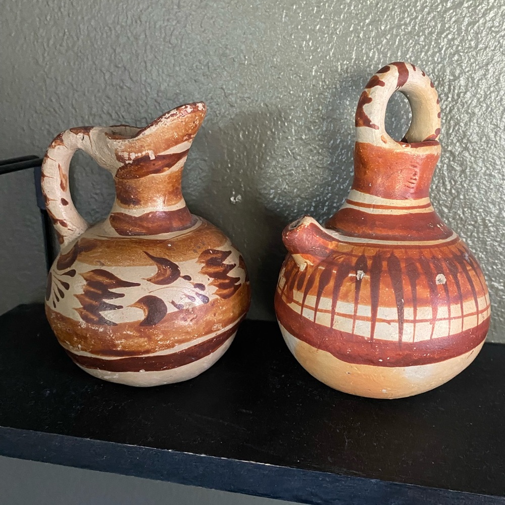 Handmade Decorative Pottery Set